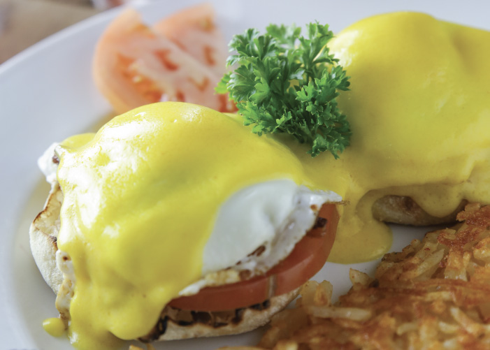 California Eggs Benedict California Eggs Benedict